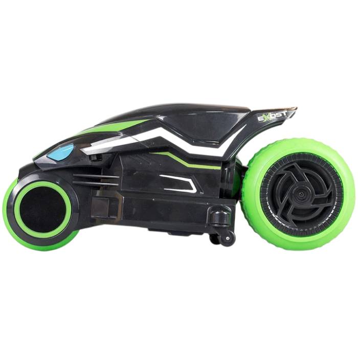 Машина на р/в SILVERLIT Exost Motodrift 2.4 ГГц Green (20249) Додатково Тривалість гри: 25 хвилин