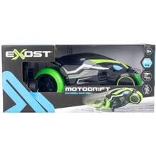 Машина на р/в SILVERLIT Exost Motodrift 2.4 ГГц Green (20249)