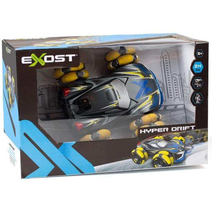 Машина на р/в SILVERLIT Exost Hyper Drift 2.4 ГГц 1:14 (20265) Комплектація Машинка, пульт керування