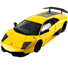 Машинка MEIZHI 1:18 Lamborghini LP670-4 SV (MZ-2152y)