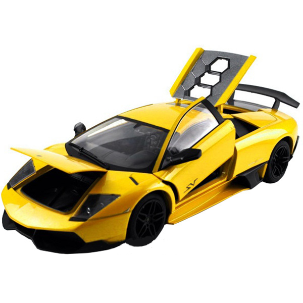 Машинка MEIZHI 1:18 Lamborghini LP670-4 SV (MZ-2152y) Комплектація RTR