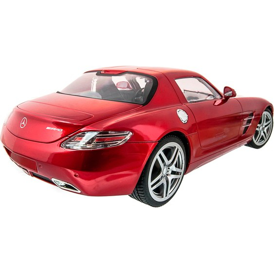 Машинка MEIZHI 1:14 Mercedes-Benz SLS AMG (MZ-2024r) Призначення шосейний