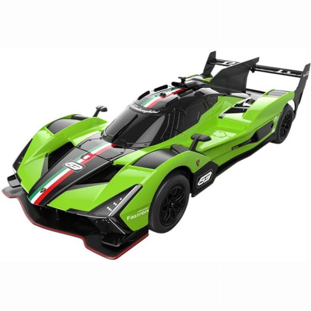Машинка на р/в RASTAR Lamborghini SC63 LMDH 1:14 Green (10156