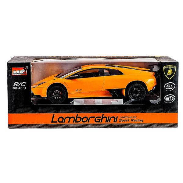 Замовити Машинка MEIZHI 1:10 Lamborghini LP670-4 SV (MZ-2020y)