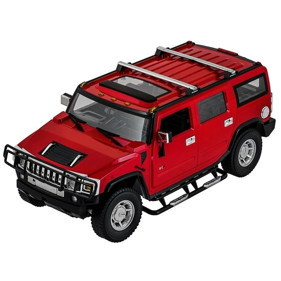 MEIZHI Машинка на р/у 1:10 Hummer H2 (MZ-2056r)