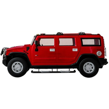 MEIZHI Машинка на р/у 1:10 Hummer H2 (MZ-2056r)