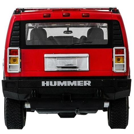 MEIZHI Машинка на р/у 1:10 Hummer H2 (MZ-2056r) Комплектація RTR