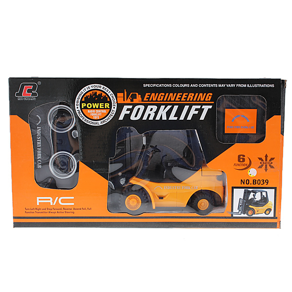 Зображення Автонавантажувач QT TOYS 1:20 Forklift (QY-B039)