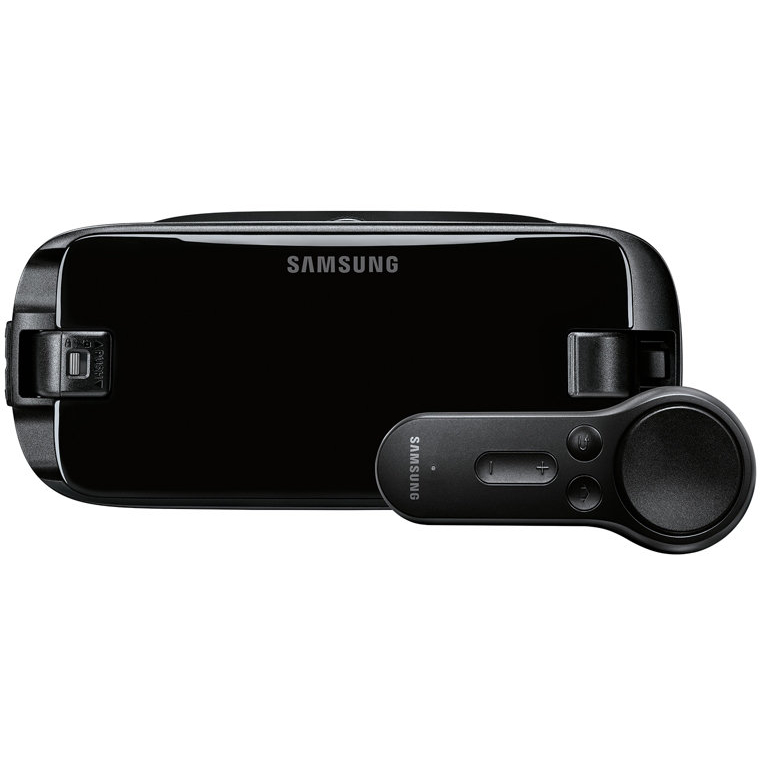 Очки виртуальной реальности SAMSUNG SM-R324NZAASEK Gear VR + controller (2017)