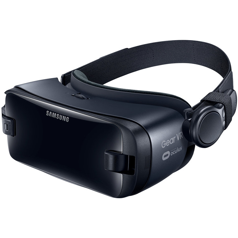 Окуляри віртуальної реальності SAMSUNG SM-R324NZAASEK Gear VR + controller (2017) Джерело відеосигналу cмартфон