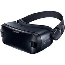 Очки виртуальной реальности SAMSUNG SM-R324NZAASEK Gear VR + controller (2017)