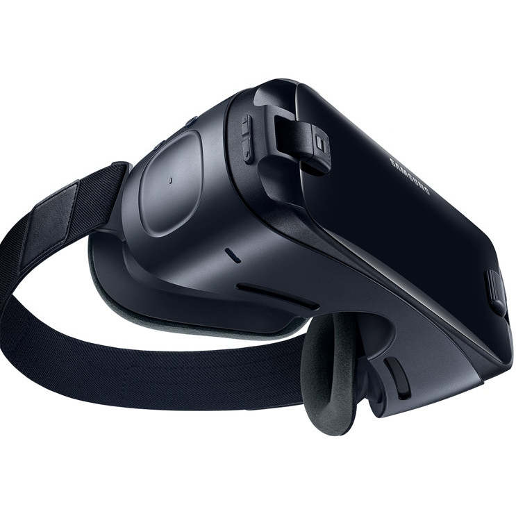 Очки виртуальной реальности SAMSUNG SM-R324NZAASEK Gear VR + controller (2017) Совместимость Samsung Galaxy S8/S8 Edge