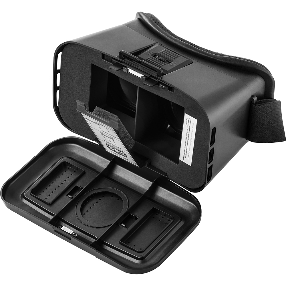 Очки виртуальной реальности ACME VRB01 Virtual Reality Glasses Угол обзора 90