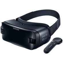 Окуляри віртуальної реальності SAMSUNG Gear VR R325 SM-R325NZVASEK + controller (Orchid Gray)