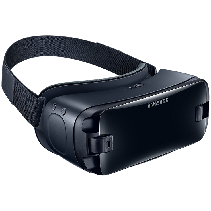 Окуляри віртуальної реальності SAMSUNG Gear VR R325 SM-R325NZVASEK + controller (Orchid Gray) Джерело відеосигналу cмартфон