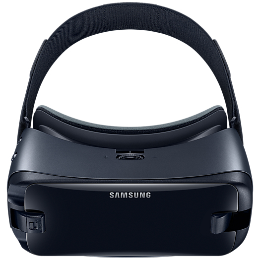 Зовнішній вигляд Окуляри віртуальної реальності SAMSUNG Gear VR R325 SM-R325NZVASEK + controller (Orchid Gray)