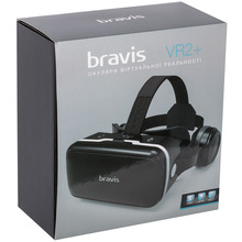 VR-окуляри BRAVIS VR-2+