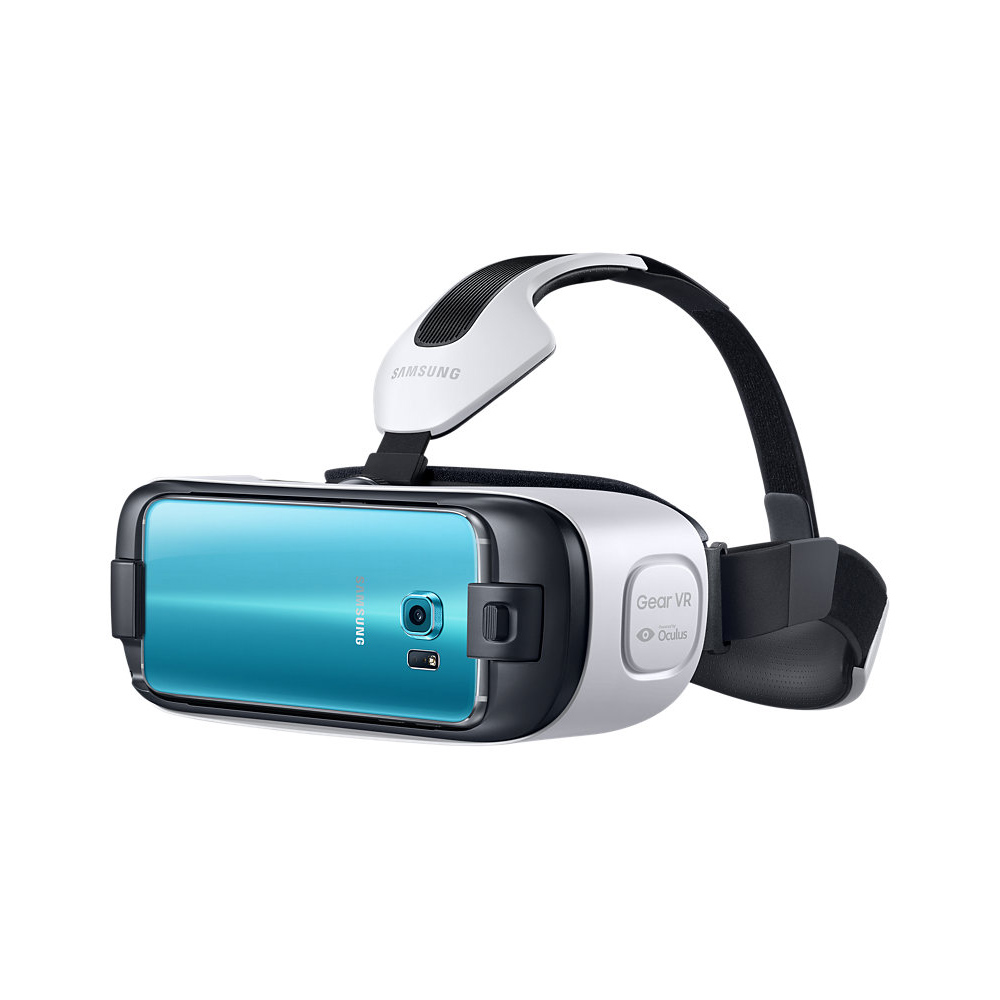 Фото Очки виртуальной реальности Samsung Gear VR 2 для Galaxy S6 (SM-R321NZWASEK)