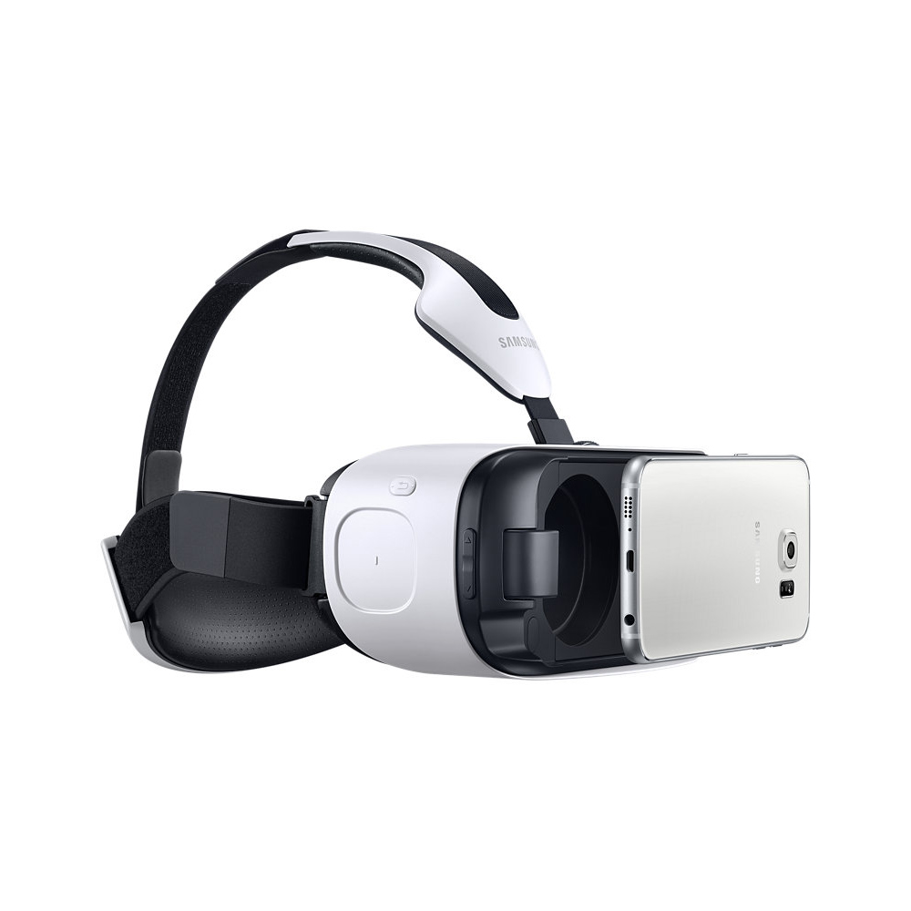 Покупка Очки виртуальной реальности Samsung Gear VR 2 для Galaxy S6 (SM-R321NZWASEK)