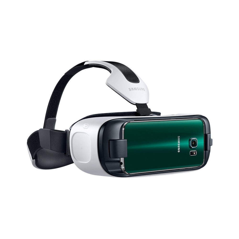 Изображение Очки виртуальной реальности Samsung Gear VR 2 для Galaxy S6 (SM-R321NZWASEK)