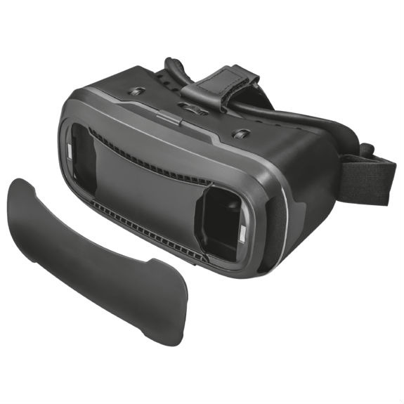 У Фокстрот Окуляри віртуальної реальності TRUST Exos 2 Plus Virtual Reality Glasses for smartphone (22456)