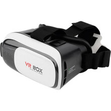 Очки виртуальной реальности XoKo Glasses 3D VR-001 Black/White (XK3D-VR001)