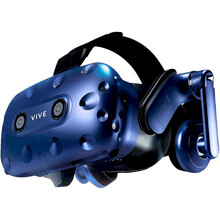 Шлем виртуальной реальности HTC VIVE PRO FULL KIT EYE (2.0) Blue-Black