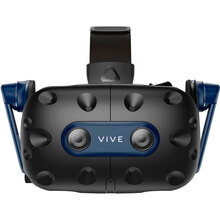 Шлем виртуальной реальности HTC VIVE PRO 2 FULL KIT Blue Black (99HASZ003-00)