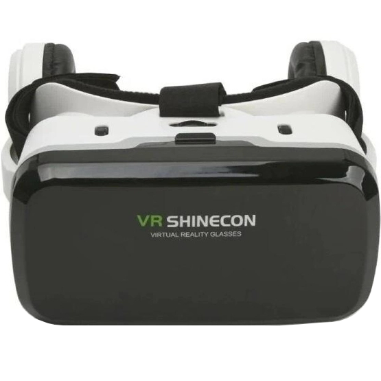 Окуляри віртуальної реальності SHINECON VR SC-G04BS Додатково Bluetooth-сумісність 4.2; Вбудований літієвий акумулятор 350 мАг; Час роботи до 15 годин