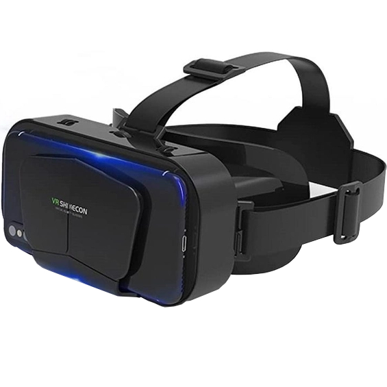 Очки виртуальной реальности SHINECON VR SC-G10 Источник видеосигнала cмартфон