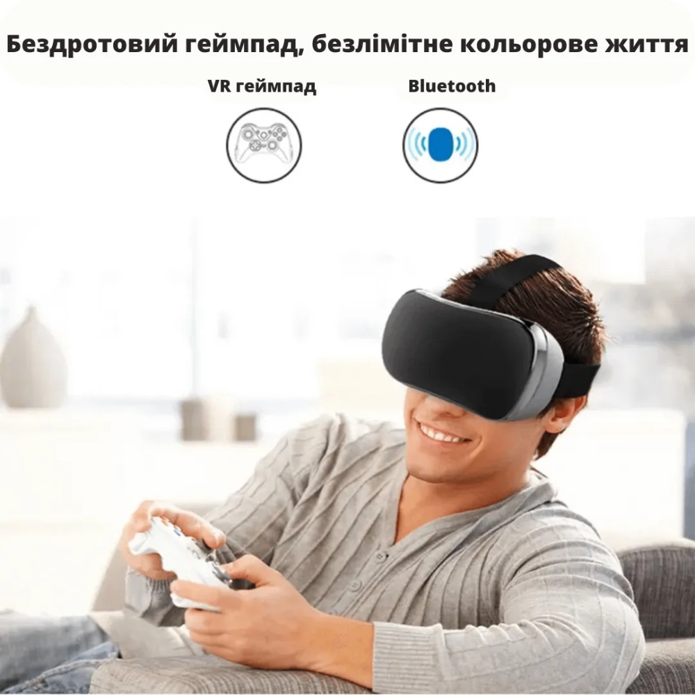 Очки виртуальной реальности INSPIRE S900 VR White (S900-VRwt) Датчики и сенсоры гироскоп