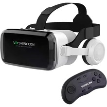 Окуляри віртуальної реальності SHINECON SC-G04BS-Box + Джойстик SC-B01 (SC-G04BS+SC-B01)