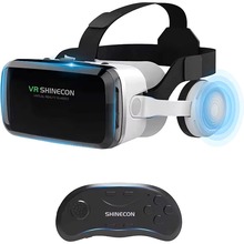 Окуляри віртуальної реальності SHINECON SC-G04BS-Box + Джойстик SC-B01 (SC-G04BS+SC-B01)