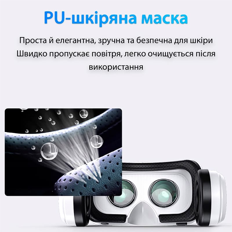 Фото Окуляри віртуальної реальності SHINECON SC-G04BS-Box + Джойстик SC-B01 (SC-G04BS+SC-B01)