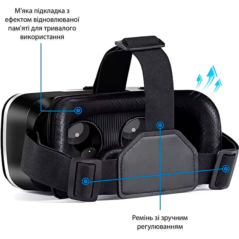 У Фокстрот Окуляри віртуальної реальності SHINECON SC-G04-Box + Джойстик SC-B01 (SC-G04+SC-B01)