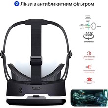 Окуляри віртуальної реальності SHINECON SC-G04-Box + Джойстик SC-B01 (SC-G04+SC-B01)
