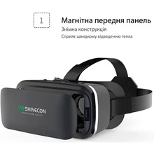 Окуляри віртуальної реальності SHINECON SC-G04-Box + Джойстик SC-B01 (SC-G04+SC-B01)