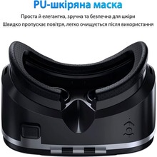 Окуляри віртуальної реальності SHINECON SC-G02ED + Джойстик SC-B01 (SC-G02ED+SC-B01)