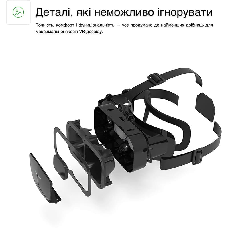 Фото 14 Окуляри віртуальної реальності SHINECON SC-G10-Box + Джойстик SC-B01 (SC-G10+SC-B01)