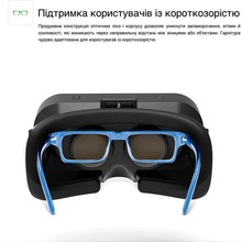 Окуляри віртуальної реальності SHINECON SC-G10-Box + Джойстик SC-B01 (SC-G10+SC-B01)