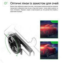 Окуляри віртуальної реальності SHINECON SC-G10-Box + Джойстик SC-B01 (SC-G10+SC-B01)