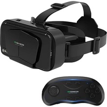 Окуляри віртуальної реальності SHINECON SC-G10-Box + Джойстик SC-B01 (SC-G10+SC-B01)