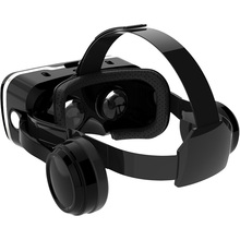 Окуляри-шолом віртуальної реальності SHINECON VR SC-G04DEA black + Джойстик Shinecon B01SC (SC-G04EA+SC-B01)
