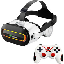 Окуляри віртуальної реальності VR PARK із джойстиком Terios T3 White-Black (VR-Park-Wh)