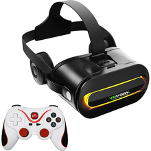 Окуляри віртуальної реальності VR PARK Inspire із джойстиком Terios T3 Black (VR-Park)