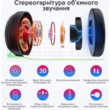 Окуляри віртуальної реальності VR PARK Inspire із джойстиком Terios T3 Black (VR-Park)