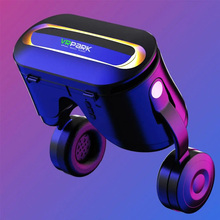 Окуляри віртуальної реальності VR PARK Inspire із джойстиком Terios T3 Black (VR-Park)