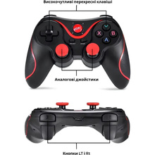 Окуляри віртуальної реальності VR PARK Inspire із джойстиком Terios T3 Black (VR-Park)