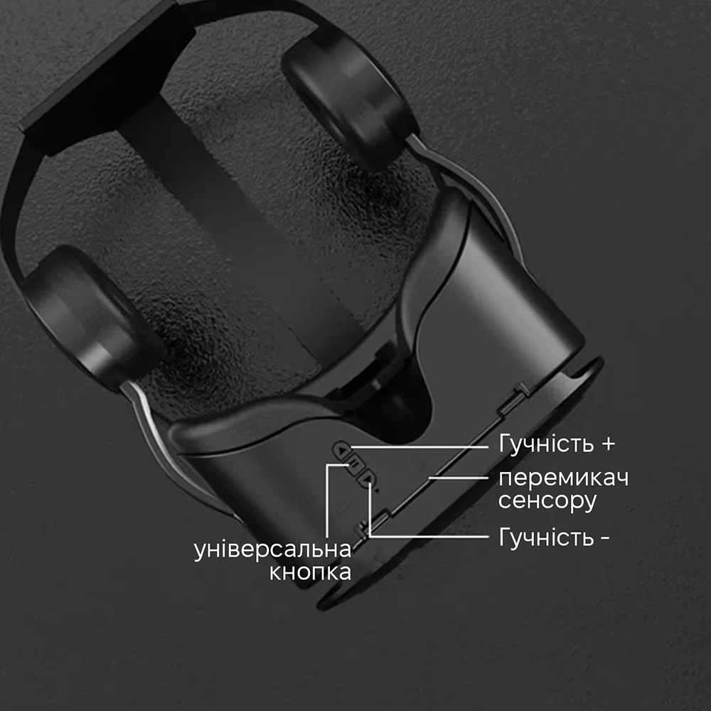 Фото Окуляри віртуальної реальності VR PARK Black (VR-Park-2)