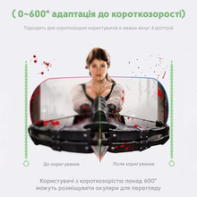 Окуляри віртуальної реальності VR PARK Black (VR-Park-2)